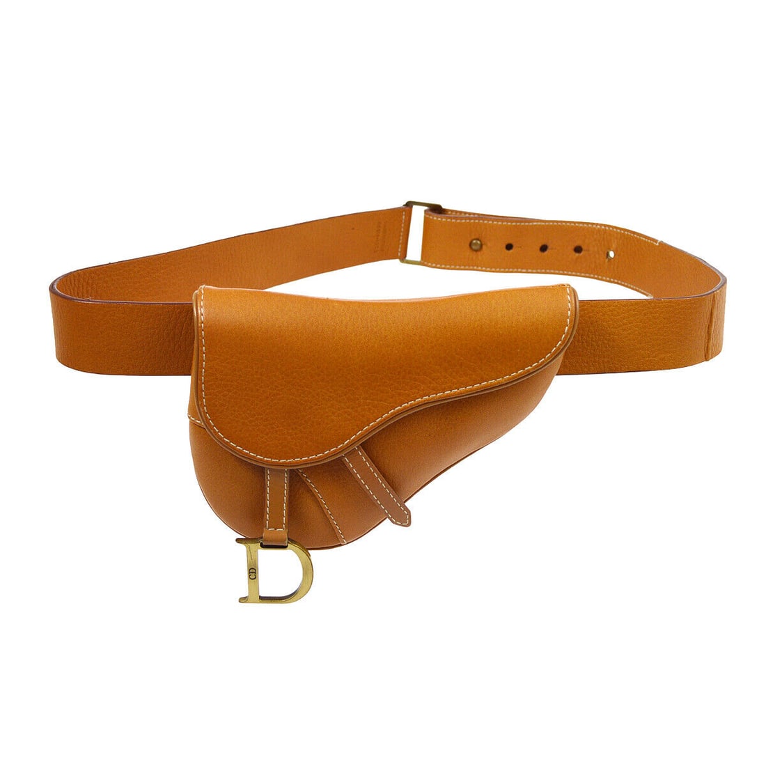 Christian Dior Saddle Belt Bum Bag Purse Brown Leather Italy 71BM-1003: Christian Dior Saddle Belt Bum Bag Purse Brown Leather Italy 71BM-1003 Size: Mini Accents: Logo Style: Bum Bag Bag Height: 5.1 Exterior Color: Brown Product Line: Dior Saddle Features: Adjustable Stra
