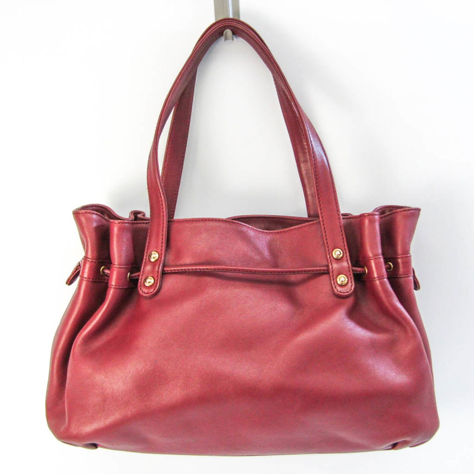 Morabito Women's Leather Tote Bag Bordeaux: Morabito Women's Leather Tote Bag Bordeaux Brand: Morabito Country of Origin: Italy Type: Tote bag Material: Leather Leather: Color: Bordeaux Gender: Women Size (HxWxD): 24cm x 35cm x 14cm / 9.44 x 13
