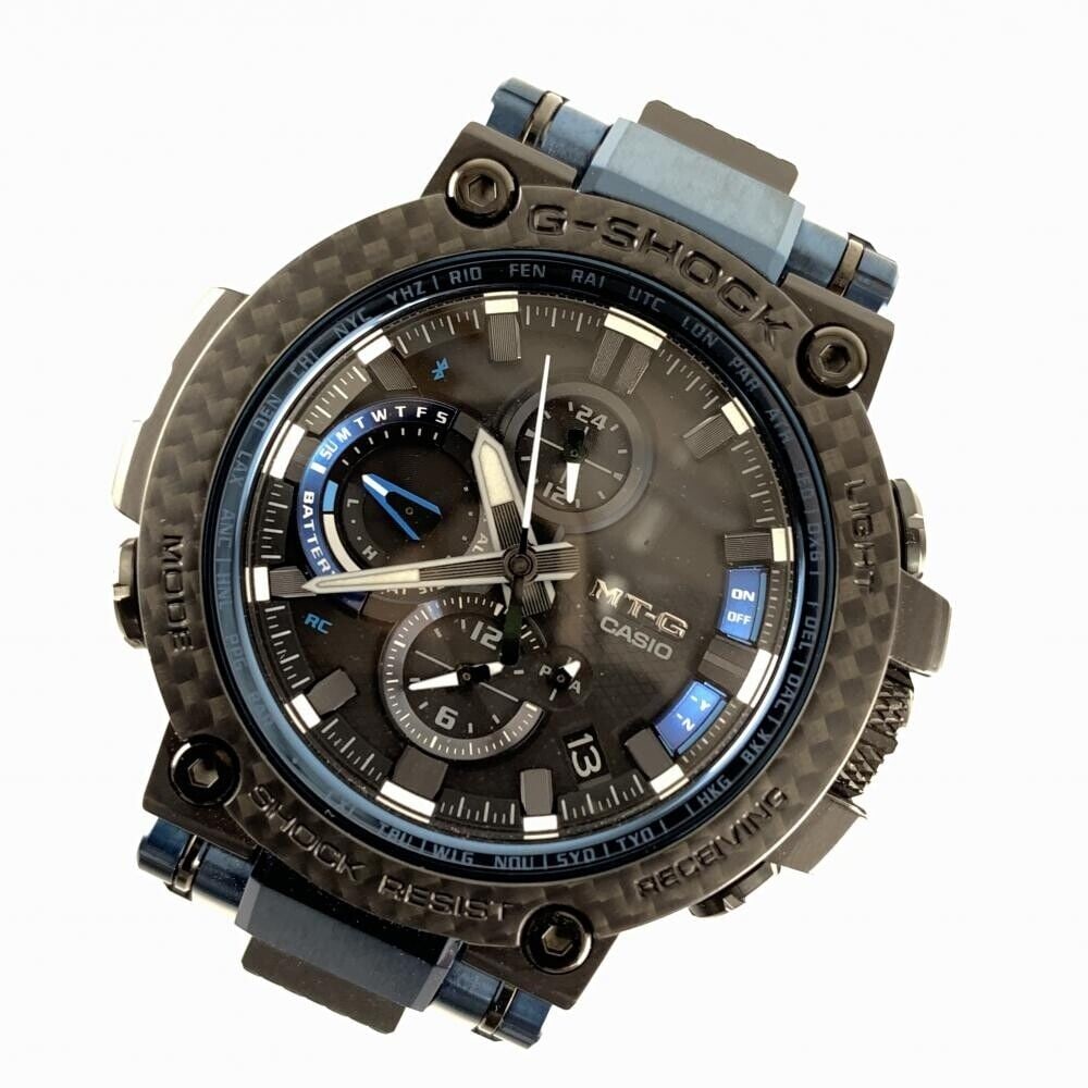 CASIO G-SHOCK  MTG-B1000XB-1AJF ほぼ未使用品！