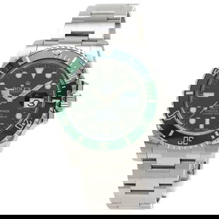 Rolex 116610LV Submariner Date Watch Stainless Steel SS Men's ROLE: Rolex 116610LV Submariner Date Watch Stainless Steel SS Men's ROLE Brand: Rolex Type: Wristwatch Gender: Men Display: Analog Material (Case): Stainless steel Material (Band): Stainless steel Color (Di