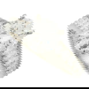 Cartier CARTIER Ring Platinum Pt950 Diamond 1.50ct (F-VS1-VG) #52 No. 11.5: Cartier CARTIER Ring Platinum Pt950 Diamond 1.50ct (F-VS1-VG) #52 No. 11.5 Brand: Cartier Type: Band ring Gender: Women Material: Platinum 950 Stone: Diamond Weight (ct.): 1.50 Color Grade: F Clarity: