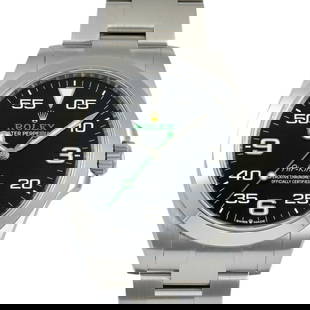 Rolex Air King 126900 Black Dial Watch Men's: Rolex Air King 126900 Black Dial Watch Men's Brand: Rolex Type: Wristwatch Gender: Men Material (Case): Stainless steel Material (Band): Stainless steel Color (Dial): Black Movement: Self Winding (Aut