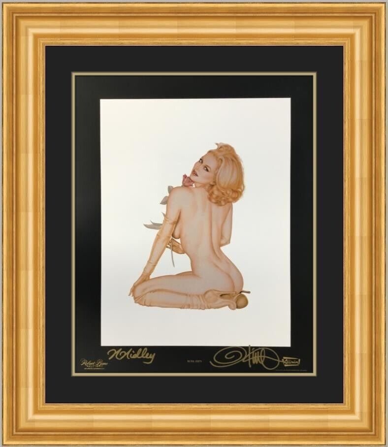 Olivia De Berardinis Rhonda Ridley Rose Hips Signed by Both Custom Framed: Olivia De Berardinis Rhonda Ridley Rose Hips Signed by Both Custom Framed Artist: Olivia De Berardinis Unit Of Sale: Single Piece Signed By: Olivia De Berardinis and Rhonda Ridley Size: Medium (up to 