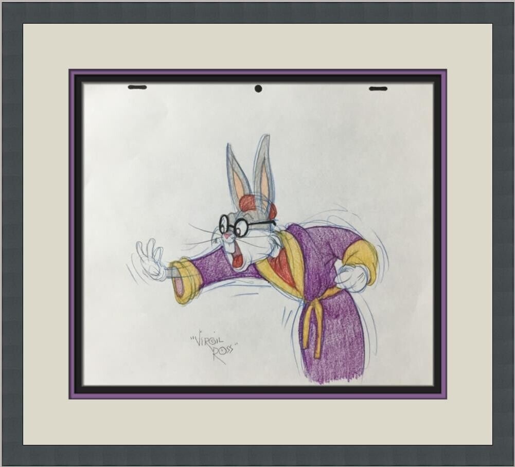 VIRGIL ROSS - SPEEDY GONZALES - DRAWING - Capsule Auctions