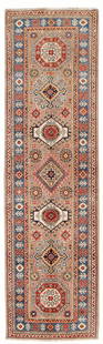 3 x 10 Beautiful Handmade Peanut Brown Kazak Rug- Natural Wool: 3 x 10 Beautiful Handmade Peanut Brown Kazak Rug- Natural Wool Free continental US Shipping Size in Feet: Width: 3 x Length: 10 Size in Inches: Width: 32 in x Length: 116 in Colors: Peanut Brown Weave