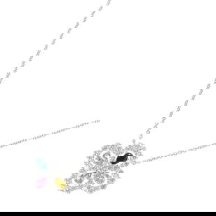 Harry Winston HARRY WINSTON Loop Full Motif Multicolor Stone Necklace 44cm Pt Platinum Diamond: Harry Winston HARRY WINSTON Loop Full Motif Multicolor Stone Necklace 44cm Pt Platinum Diamond Brand: Harry Winston Necklace Type: Necklace Gender: Women Material: Platinum 950 Neck Circumference: 44