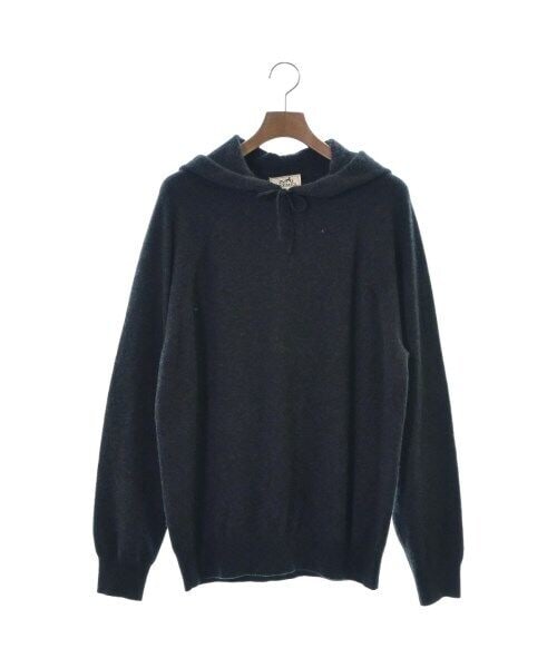 HERMES Knitwear/Sweater Gray XL: HERMES Knitwear/Sweater Gray XL Style: Pullover Color: Gray "Size (Men's): XL" Size Type: Regular Type: Knit sweater None The BIDHAUS Guarantee: All items in this auction are guaranteed to be 100% aut