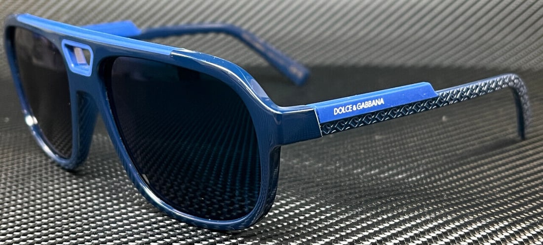 DOLCE & GABBANA DG6179 329425 Blue Mens 58 mm Sunglasses: DOLCE & GABBANA DG6179 329425 Blue Mens 58 mm Sunglasses Frame Color: Blue Type: Sunglasses New The BIDHAUS Guarantee: All items in this auction are guaranteed to be 100% authentic. At Your Service: A
