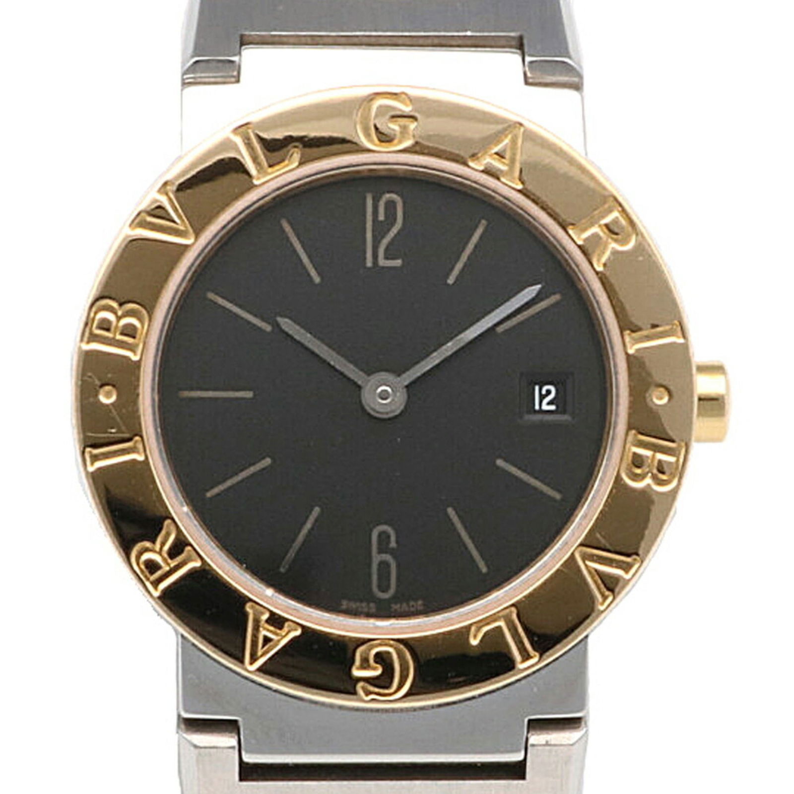 BVLGARI Watch Stainless Steel BB26SGD Quartz Ladies: BVLGARI Watch Stainless Steel BB26SGD Quartz Ladies Brand: Bvlgari Line: Bvlgari Bvlgari Model: BB26SGD Type: Wristwatch Gender: Women Material (Case): Stainless steel Material (Band): Stainless steel