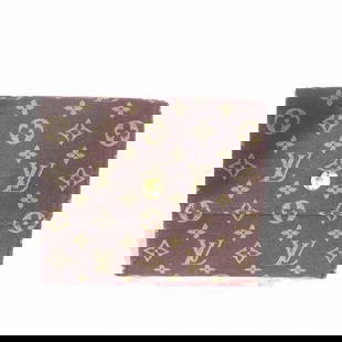 Louis Vuitton Monogram Minilan Portomone Bie Cult Credit M95233 Bifold Wallet Women's: Louis Vuitton Monogram Minilan Portomone Bie Cult Credit M95233 Bifold Wallet Women's Brand: Louis Vuitton Type: Coin purse/coin case Gender: Women Material: Canvas Canvas: Color: Ebene Condition: Use