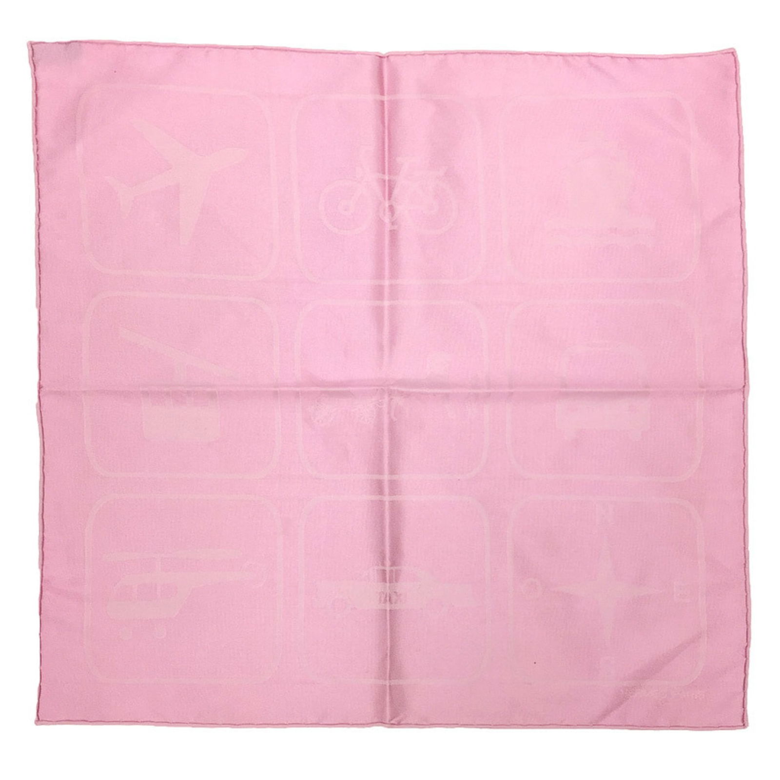 HERMES Scarf Muffler Carre 45 Carriage Airplane Helicopter Taxi Ropeway Silk Pink Hermes: HERMES Scarf Muffler Carre 45 Carriage Airplane Helicopter Taxi Ropeway Silk Pink Hermes Brand: Hermes Country of Origin: France Type: Scarf Gender: Women Color: Pink Material: Silk100% Silk: 100% Siz