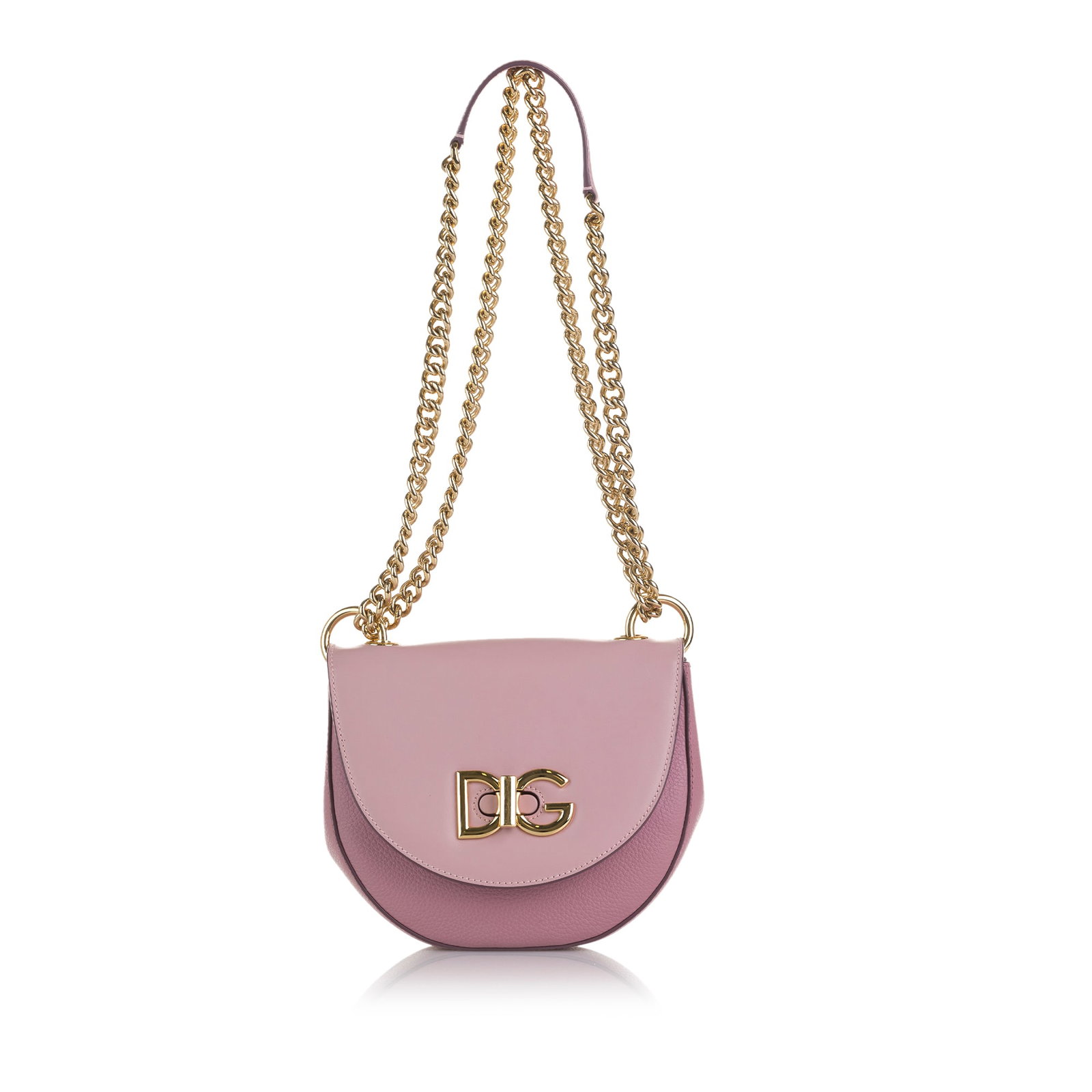 Dolce&Gabbana Wifi Leather Shoulder Bag: Dolce&Gabbana Wifi Leather Shoulder Bag The Wifi features a leather body a chain shoulder strap a flap with twist lock closure and interior zip and slip pocket. Brand: Dolce&Gabbana Model: Wif