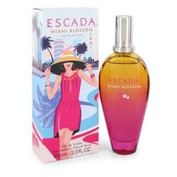Escada Miami Blossom Eau De Toilette Spray By Escada: Escada Miami Blossom Eau De Toilette Spray By Escada Escada Miami Blossom Perfume by Escada, If you dream of summer cocktails on a sandy beach, love miami blossom by escada. This effervescent fragranc