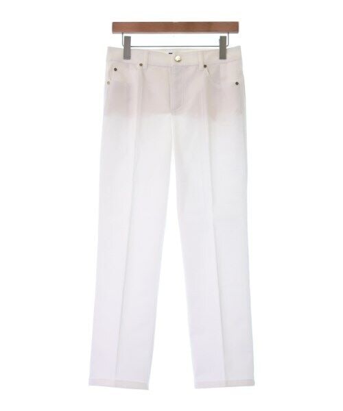 ESCADA Pants (Other) White 36(Approx. XS): ESCADA Pants (Other) White 36(Approx. XS) Color: White "Size (Women's): 36 (XS rank)" Size Type: Regular Type: Pants (Other) None The BIDHAUS Guarantee: All items in this auction are guaranteed to be
