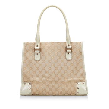 Dionysus Mini GG Canvas Tote Bag in Multicoloured - Gucci