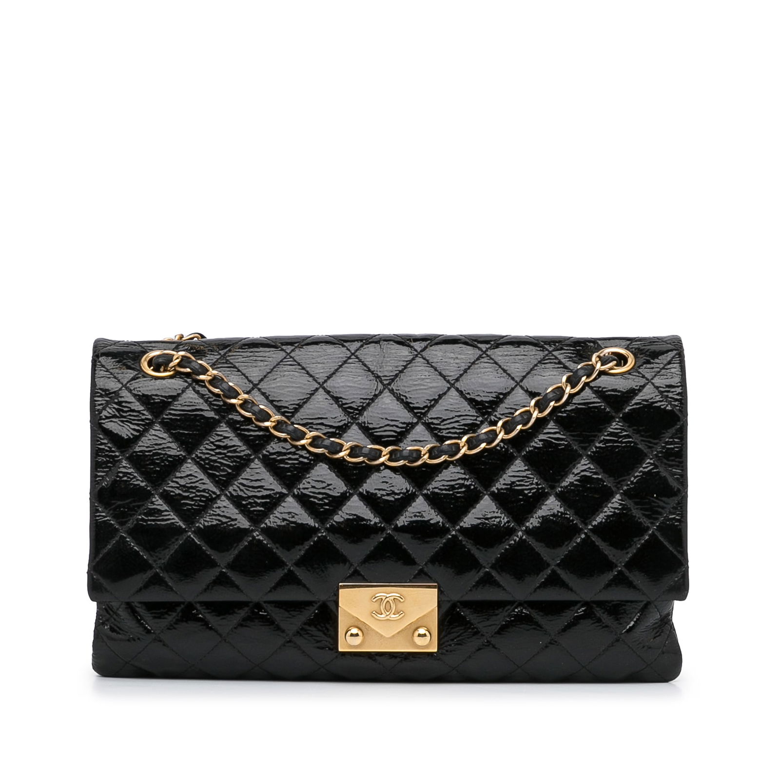 Chanel 3 2025 accordion flap bag
