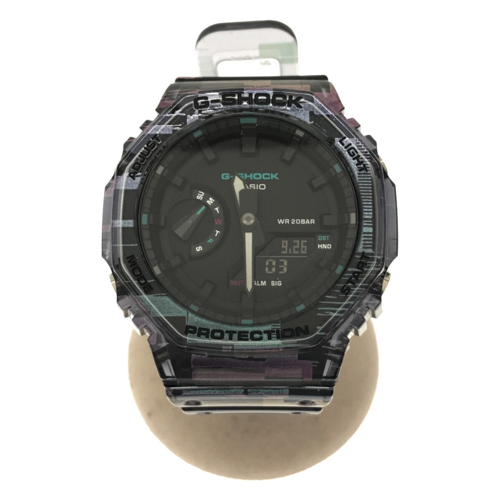G-SHOCK G-shock CASIO Casio GA-2100NN-1AJF watch octagon octagonal men's analog-digital quartz with: G-SHOCK G-shock CASIO Casio GA-2100NN-1AJF watch octagon octagonal men's analog-digital quartz with box Brand: Casio Line: G-Shock Model: ga-2100nn-1ajf Type: Wristwatch Gender: Men Display: Analog Ma