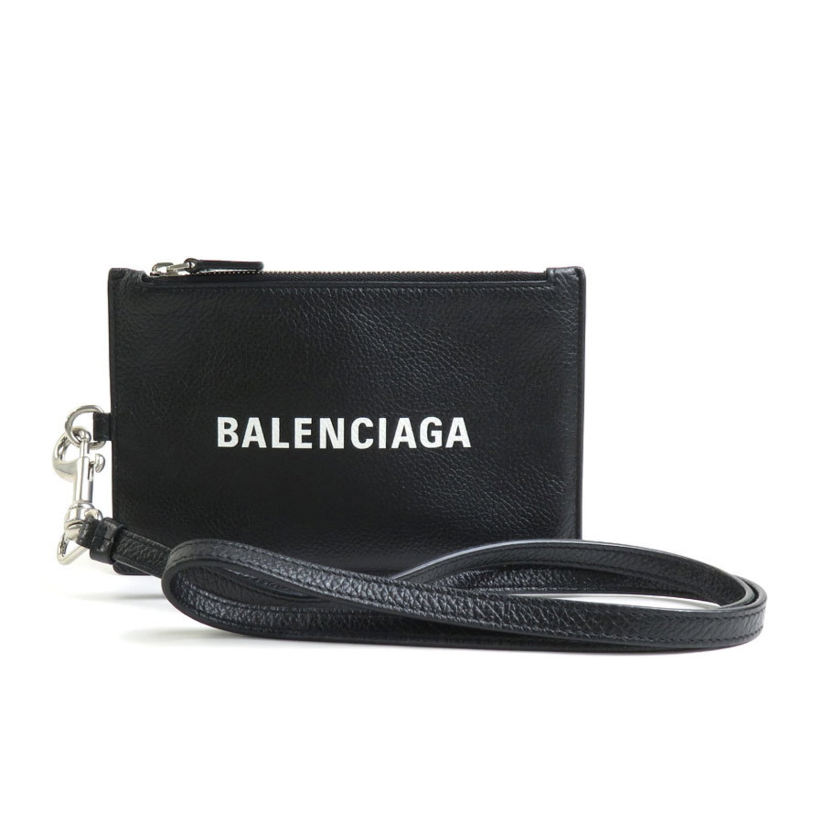 BALENCIAGA Pouch Multi Case Leather Black Unisex 616015: BALENCIAGA Pouch Multi Case Leather Black Unisex 616015 Brand: Balenciaga Type: Pouch Material: Leather Leather: Color: Black Gender: Women Men Size (HxWxD): 17cm x 10.5cm x 5.00mm / 6.69 x 4.13 x 0.1