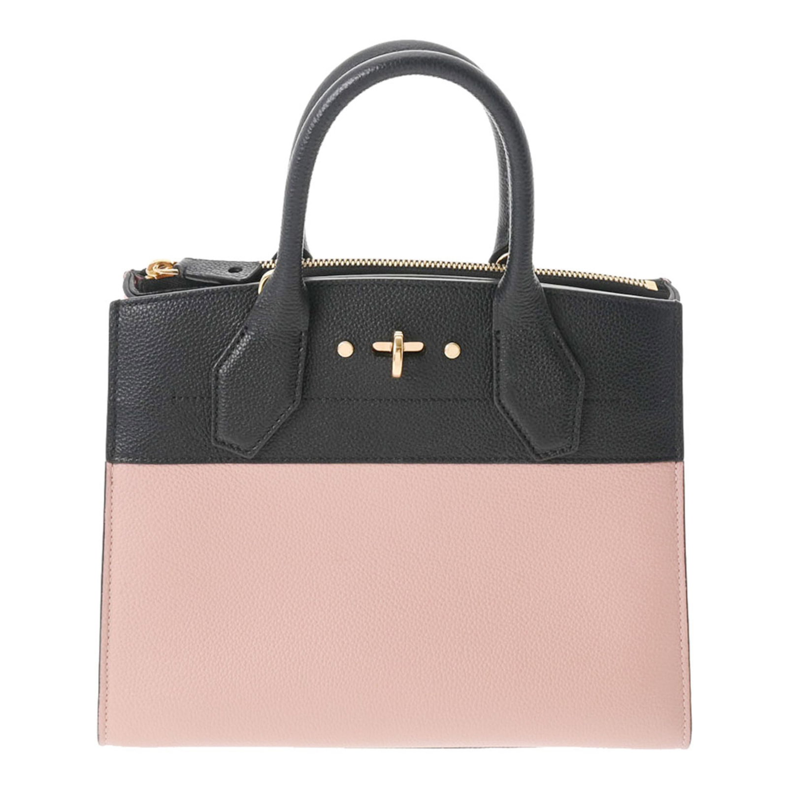 LOUIS VUITTON City Steamer PM Magnolia Noir M51590 Women's Leather Bag: LOUIS VUITTON City Steamer PM Magnolia Noir M51590 Women's Leather Bag Brand: Louis Vuitton Model: M51590 Color: Noir Outer Pocket: Open pocket Open pocket: Gender: Men Women Handmade: Yes Size (HxWxD