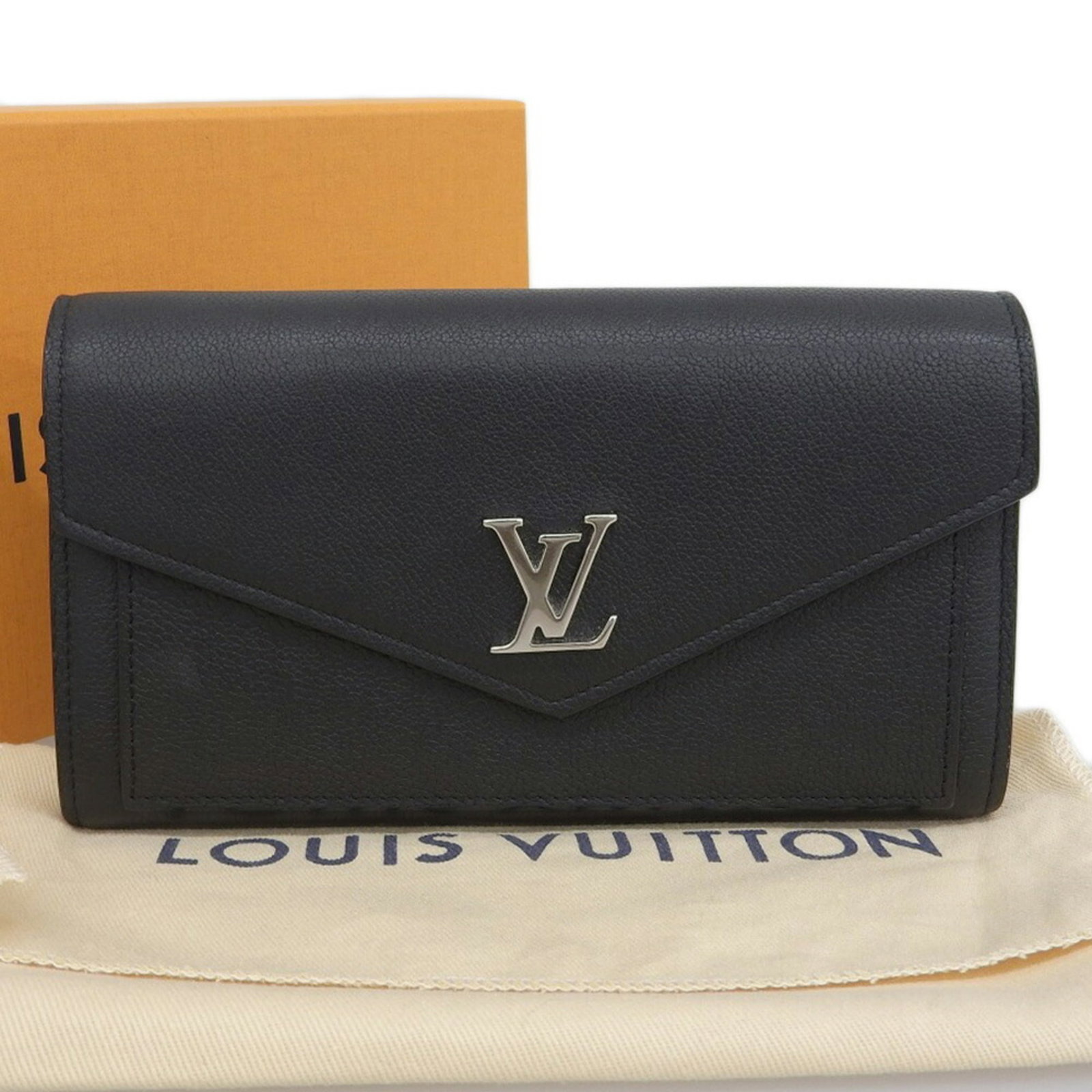 Louis Vuitton LOUIS VUITTON Portefeuille My Lock Me Long Wallet Noir Black M62530: Louis Vuitton LOUIS VUITTON Portefeuille My Lock Me Long Wallet Noir Black M62530 Brand: Louis Vuitton Model: M62530 Type: Wallet (bi-fold) Gender: Men Women Unisex Material: Leather Leather: Color: B