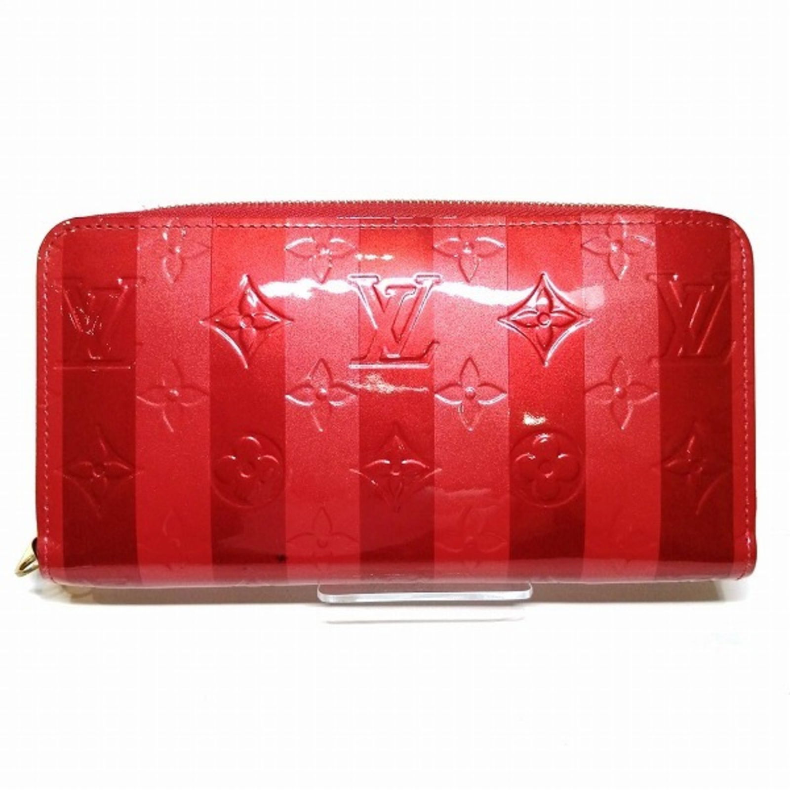 Louis Vuitton Monogram Vernis Reyeur M91718 Long Wallet Ladies: Louis Vuitton Monogram Vernis Reyeur M91718 Long Wallet Ladies Brand: Louis Vuitton Line: Monogram Vernis Model: Reyeur Type: Coin purse/coin case Gender: Women Material: Monogram Vernis Rayures Monog