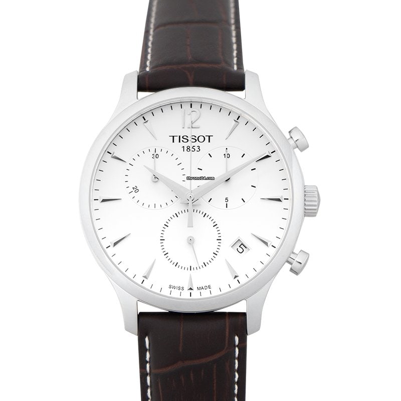 Tissot Tradition: Tissot Tradition Brand: Tissot Model: Tradition Dealer product code: 9998A Movement: Quartz Case material: Steel Bracelet material: Leather Year of production: Unknown Condition: New(Unworn without an