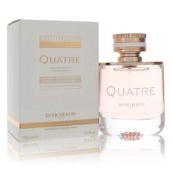 Quatre Eau De Parfum Spray By Boucheron: Quatre Eau De Parfum Spray By Boucheron Quatre Perfume by Boucheron, Fresh, fruity and full of life, quatre perfume from boucheron adds loveliness to any moment. This women's fragrance consists of del