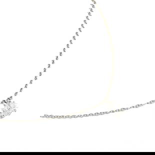 Harry Winston Pear Shaped Solitaire Pendant PIDPPS005SI Platinum 950 Diamond Women's Pendant: Harry Winston Pear Shaped Solitaire Pendant PIDPPS005SI Platinum 950 Diamond Women's Pendant Necklace Carat/0.53 (Platinum) Brand: Harry Winston Model: Pear Shaped Solitaire Pendant PIDPPS005SI Neckla