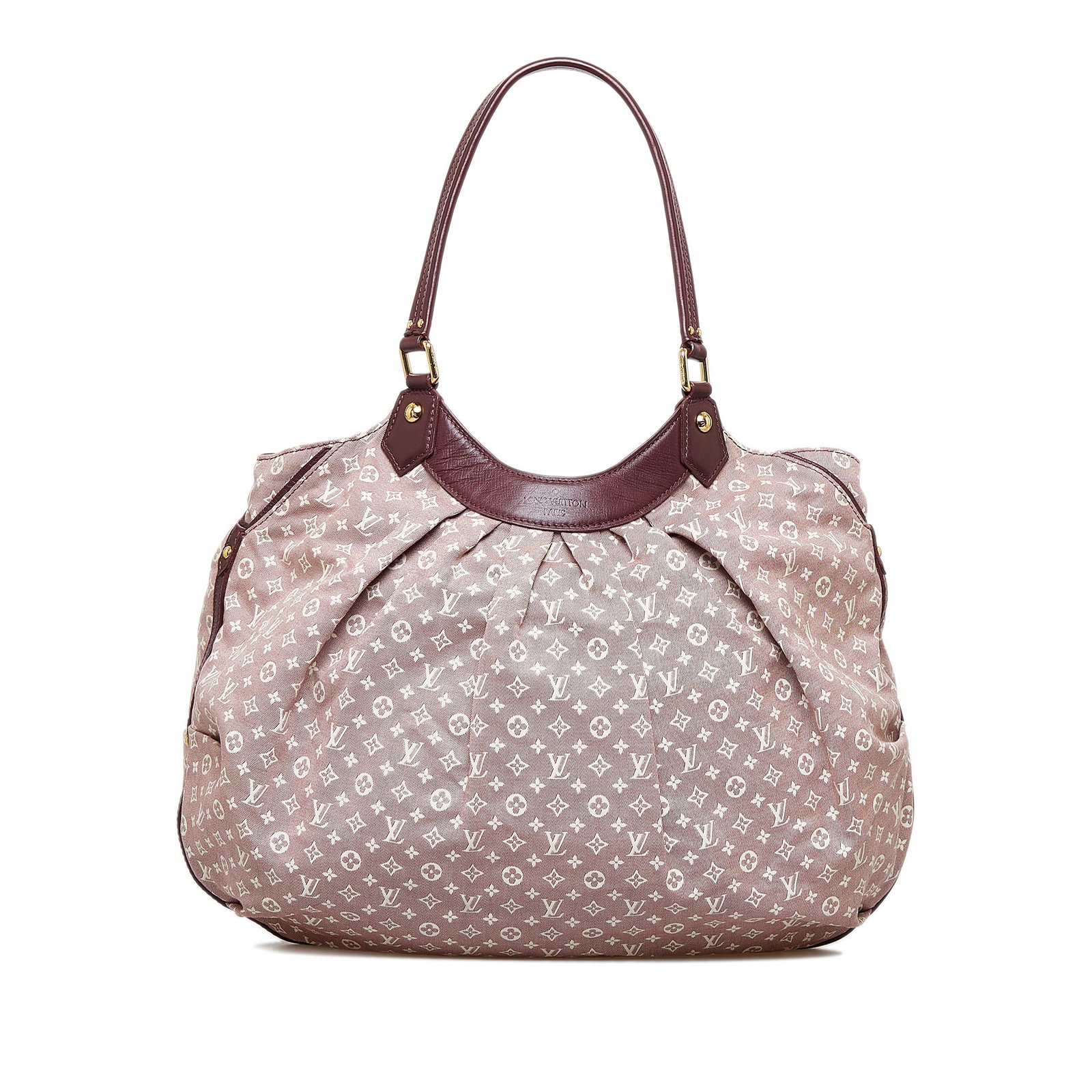 Louis Vuitton Monogram Idylle Fantaisie: Louis Vuitton Monogram Idylle Fantaisie The Idylle Fantaisie features a canvas body flat leather handles an open top with a magnetic snap button closure and an interior slip pocket. Brand: Louis Vuitt