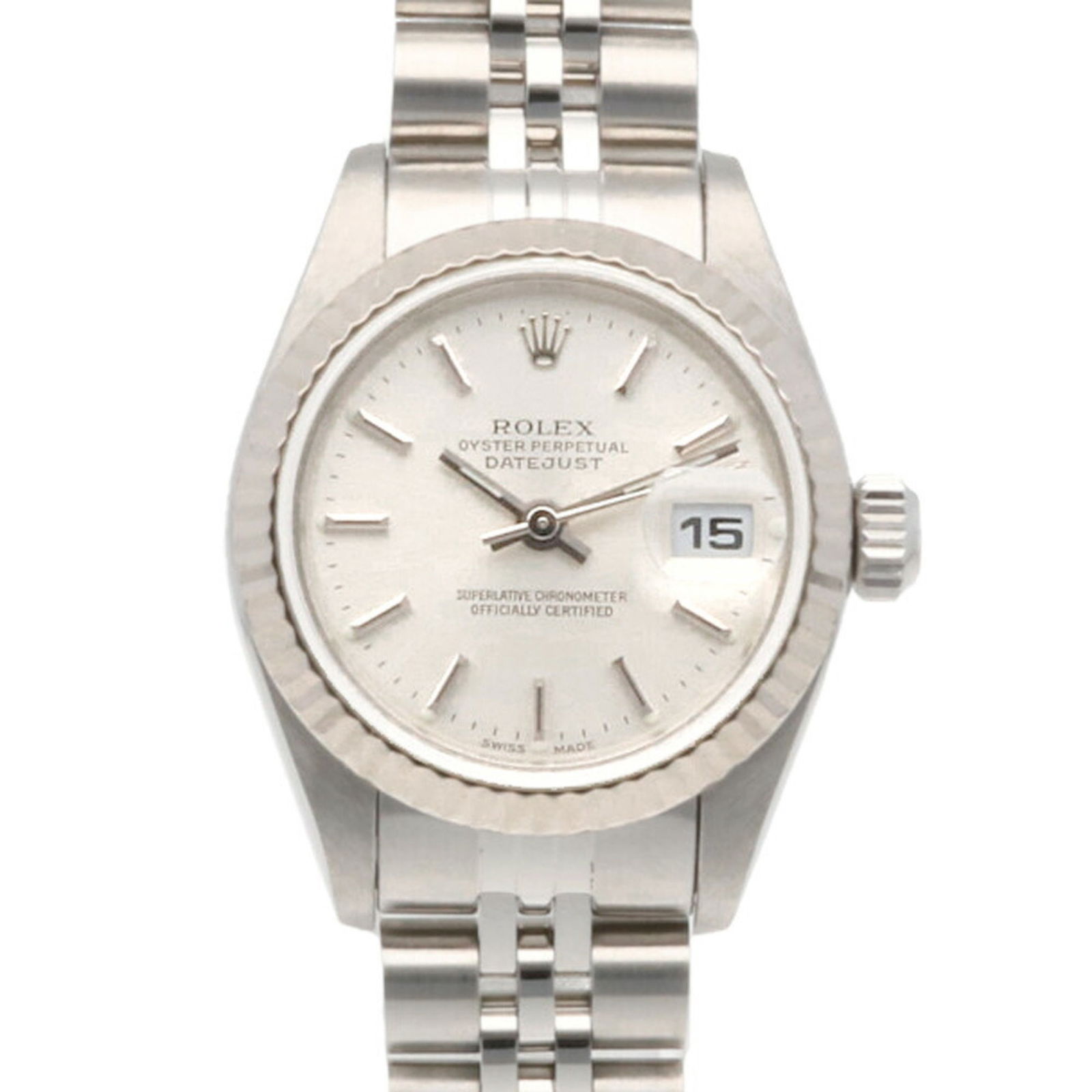 Rolex Datejust Oyster Perpetual Watch Stainless Steel 79174 Automatic Winding Ladies ROLEX: Rolex Datejust Oyster Perpetual Watch Stainless Steel 79174 Automatic Winding Ladies ROLEX Brand: Rolex Line: Datejust Model: 79174 Type: Wristwatch Gender: Women Material (Case): Stainless steel Whit