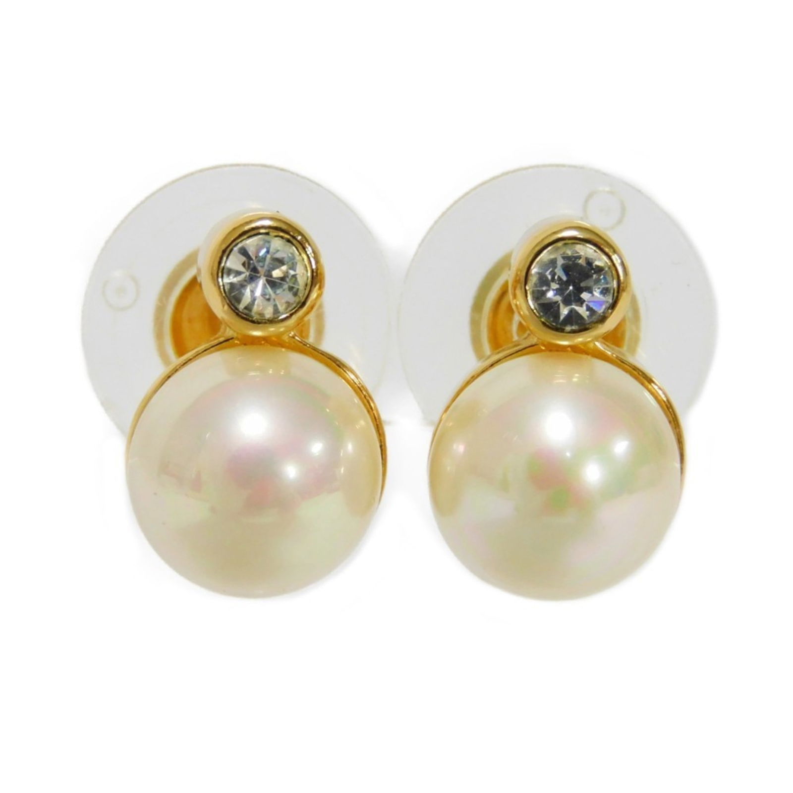 Dior costume earrings deals