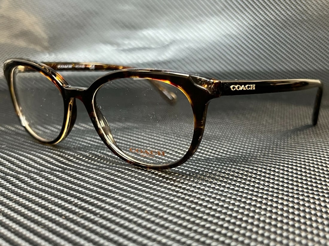 COACH HC6149 5583 Turquoise Phantos 52 mm Womens Eyeglasses: COACH HC6149 5583 Turquoise Phantos 52 mm Womens Eyeglasses Frame Color: Beige Type: Eyeglasses New The BIDHAUS Guarantee: All items in this auction are guaranteed to be 100% authentic. At Your Servic