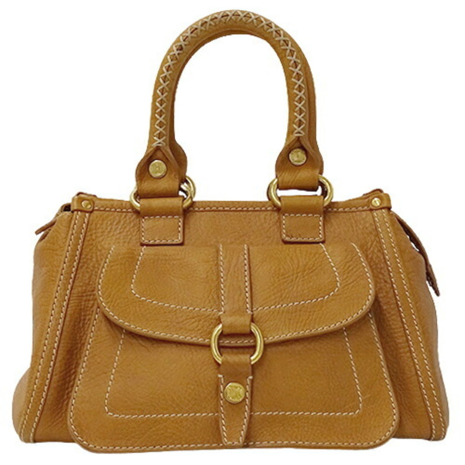 Celine CELINE Bag Ladies Handbag Leather Camel Light Brown: Celine CELINE Bag Ladies Handbag Leather Camel Light Brown Brand: Celine Type: Handbag Material: Leather Leather: Color: Camel Gender: Women Size (HxWxD): 17cm x 22cm x 17cm / 6.69 x 8.66 x 6.69 Handl
