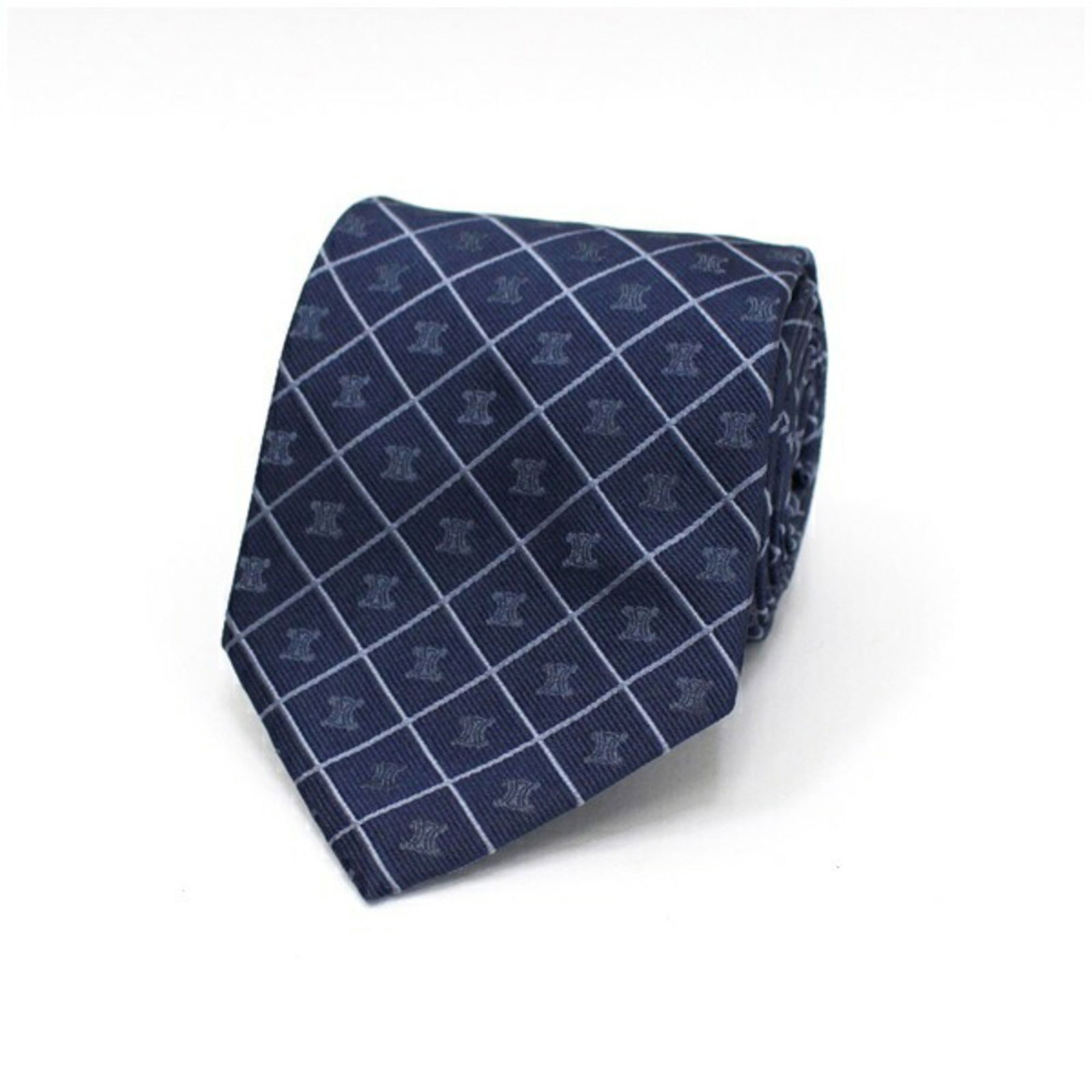 Celine silk tie CELINE men's Macadam: Celine silk tie CELINE men's Macadam Brand: Celine Type: Cravat Gender: Men Color: Blue Gray Material: Silk100% Silk: 100% Width: 9.5cm / 3.74 Condition: Opened (never used) The BIDHAUS Guarantee: Al