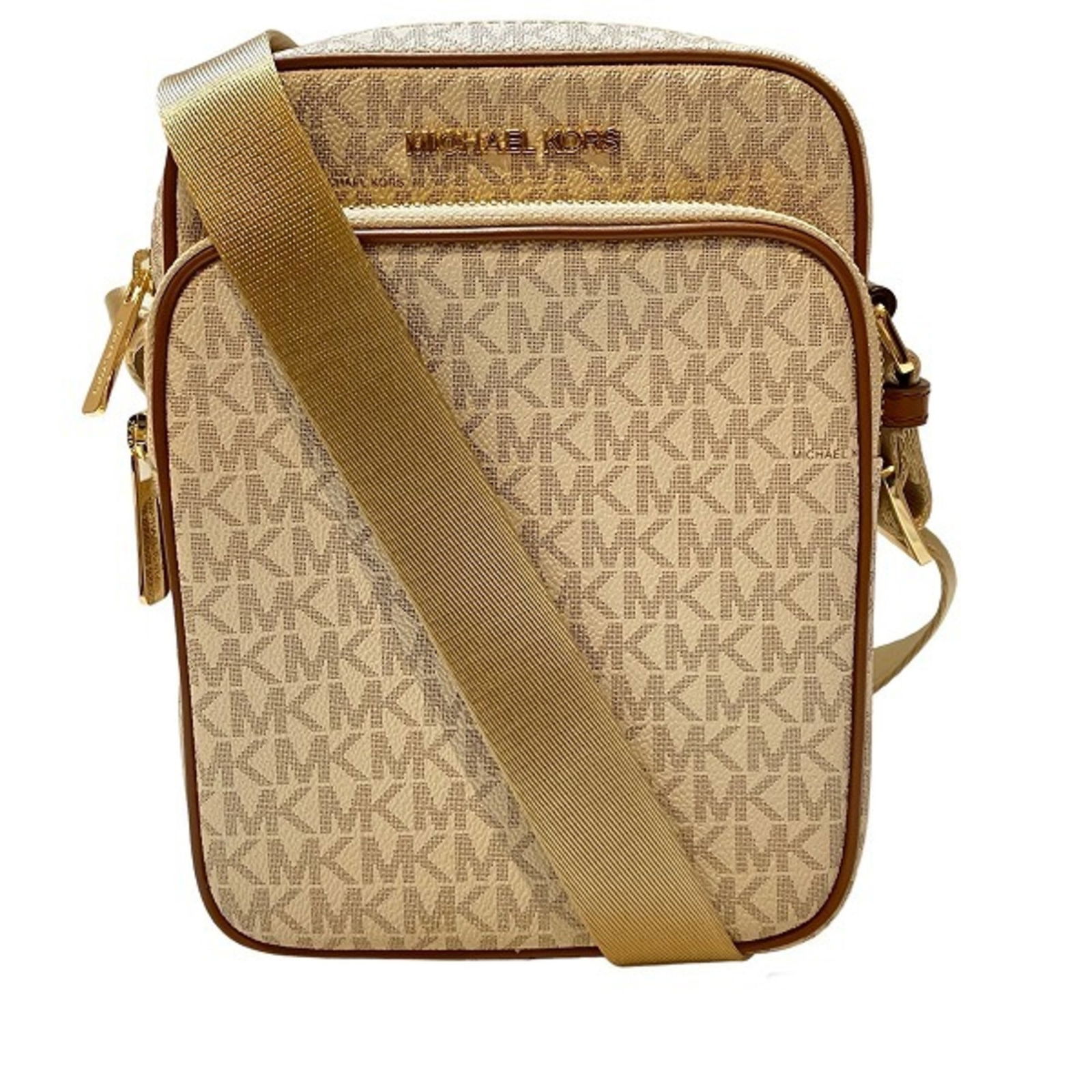 Michael Kors Mk Signature Jet Set Travel Crossbody 35h9gtvc1b Bag
