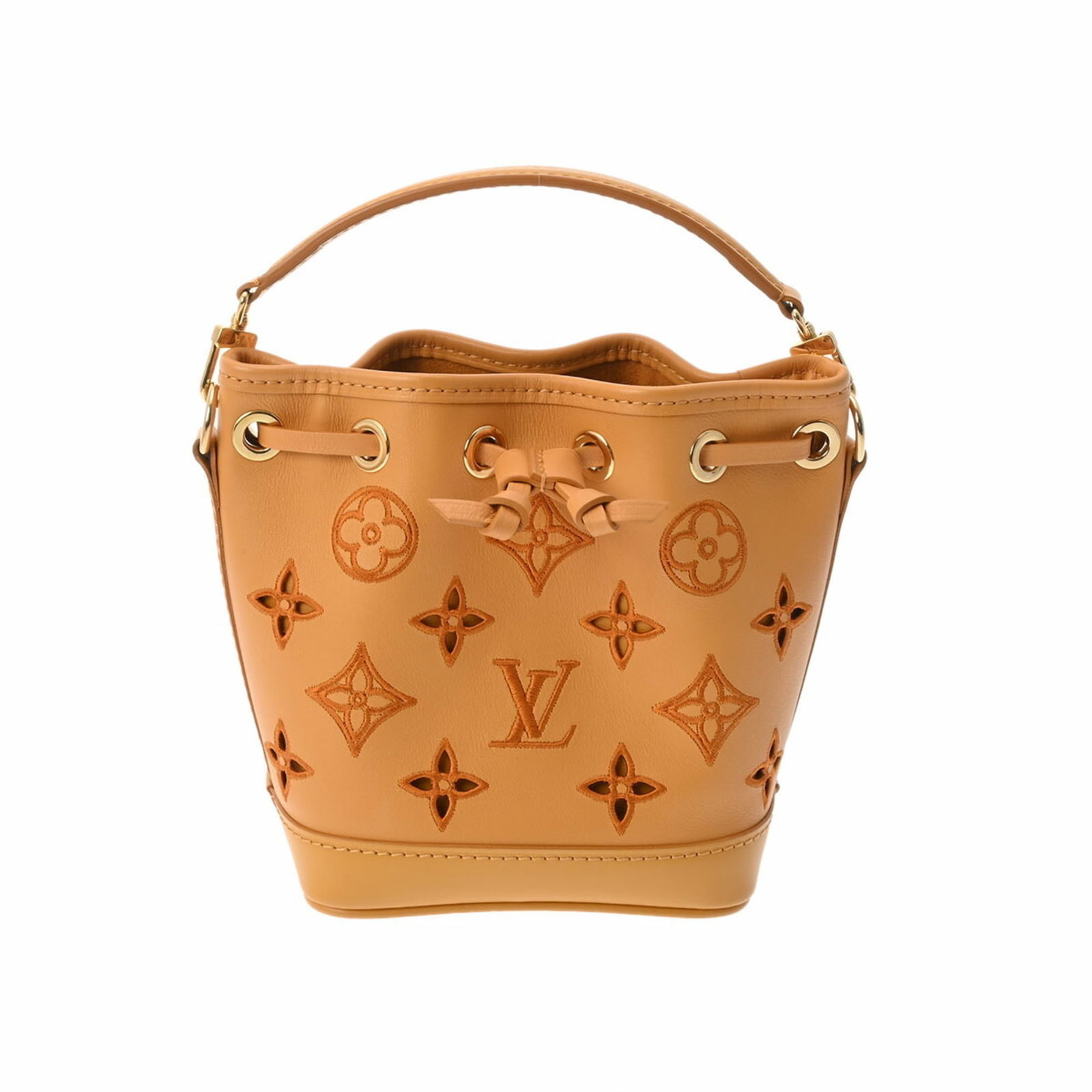 【Louis Vuitton】2Way Nano Noe Bag・中古 LOUIS VUITTON Monogram Nano Noé 2WAY Shoulder Bag Mini Bag