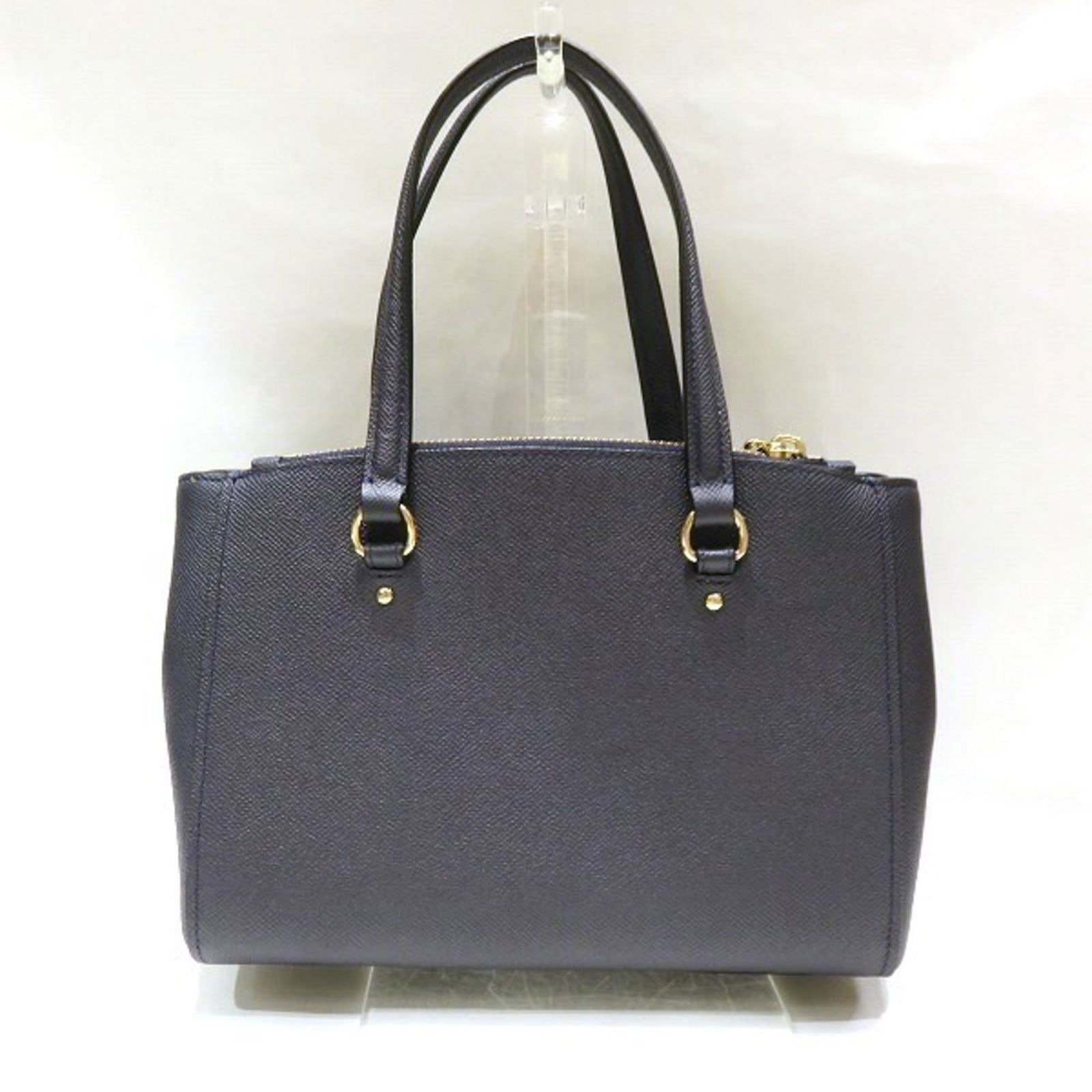Coach COACH Stanton 26 carryall 36881 bag handbag shoulder ladies: Coach COACH Stanton 26 carryall 36881 bag handbag shoulder ladies Brand: Coach Model: Staunton 26 Carryall 36881 Type: Handbag Shoulder bag Material: Leather Leather: Color: Navy Gender: Women Size (H