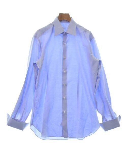 Brioni Dress Shirt BluePurple 40(Approx. L): Brioni Dress Shirt BluePurple 40(Approx. L) Color: BluePurple "Size (Men's): 40 (L rank)" Size Type: Regular Type: Dress shirt C: Heavily Used The BIDHAUS Guarantee: All items in this auction are guar