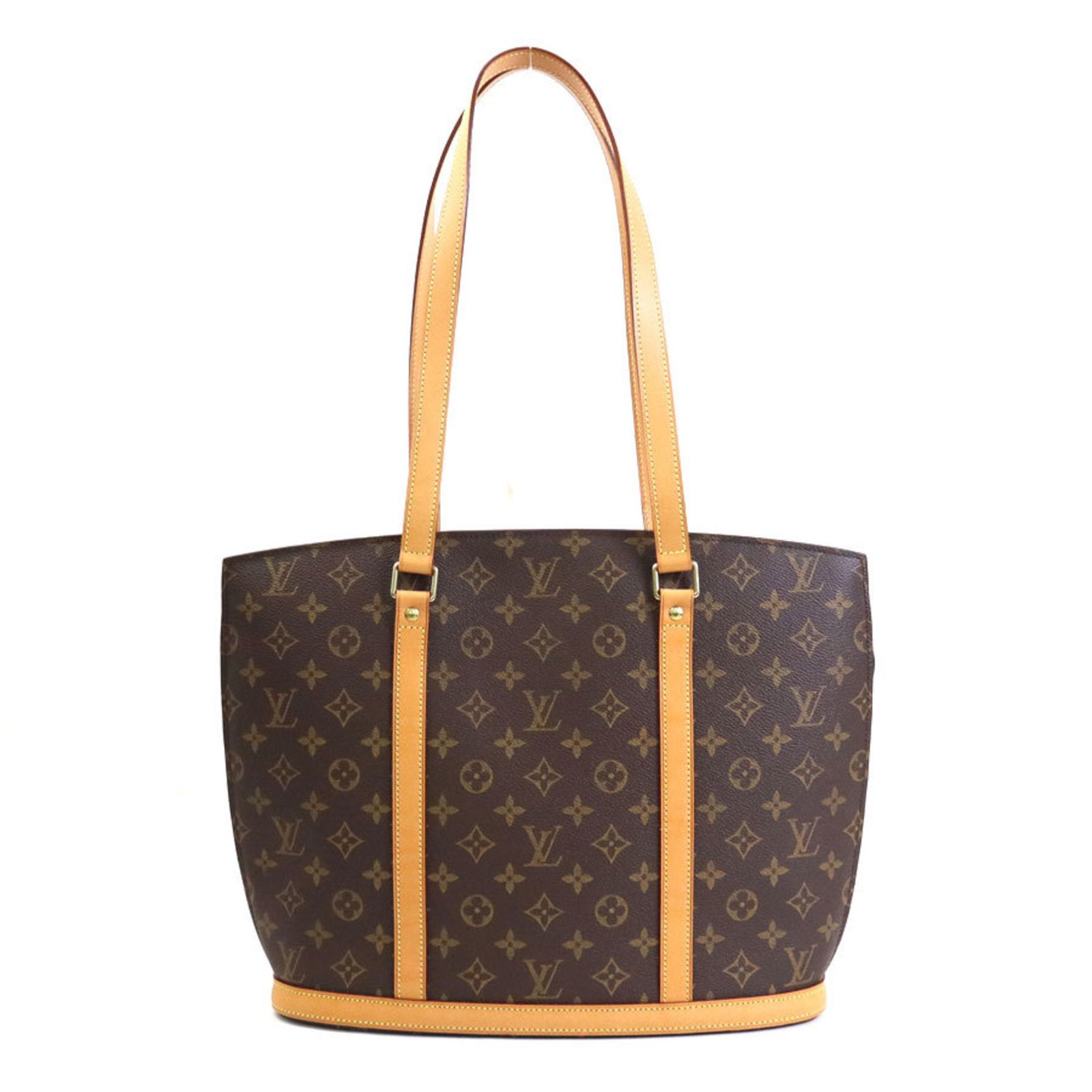 Louis Vuitton LOUIS VUITTON Shoulder Bag Monogram Babylon Canvas Brown Unisex M51102 99543a: Louis Vuitton LOUIS VUITTON Shoulder Bag Monogram Babylon Canvas Brown Unisex M51102 99543a Brand: Louis Vuitton Country of Origin: France Type: Shoulder bag Material: Monogram Monogram: Color: Brown