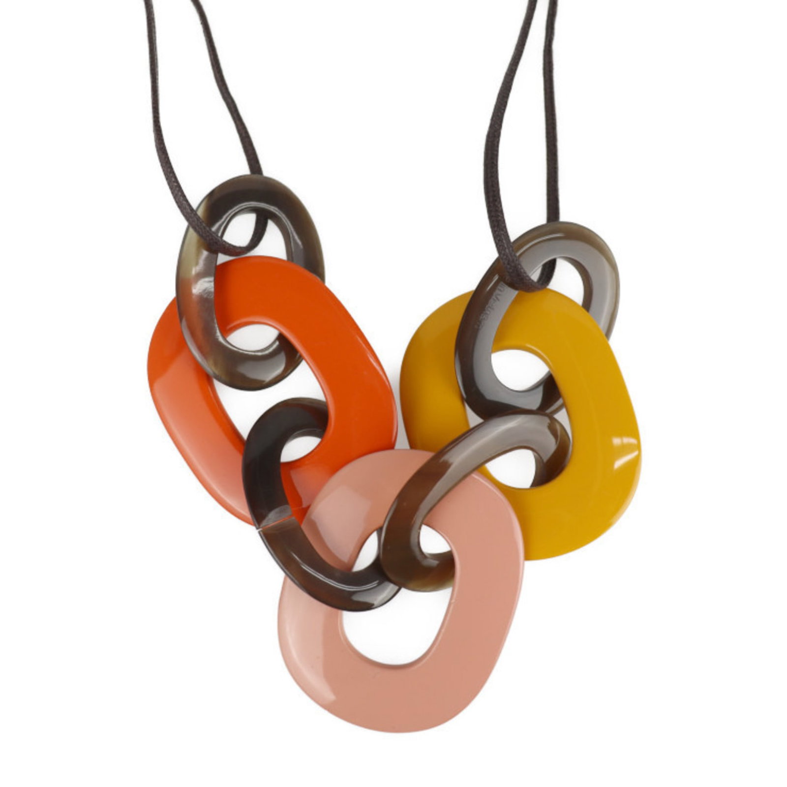 HERMES Hermes KARAMBA Calamba necklace buffalo horn multicolor: HERMES Hermes KARAMBA Calamba necklace buffalo horn multicolor Brand: Hermes Necklace Type: Necklace Style: Fashion Gender: Men Women Unisex Material: Buffalo horn Color: Multi-color Neck Circumferenc