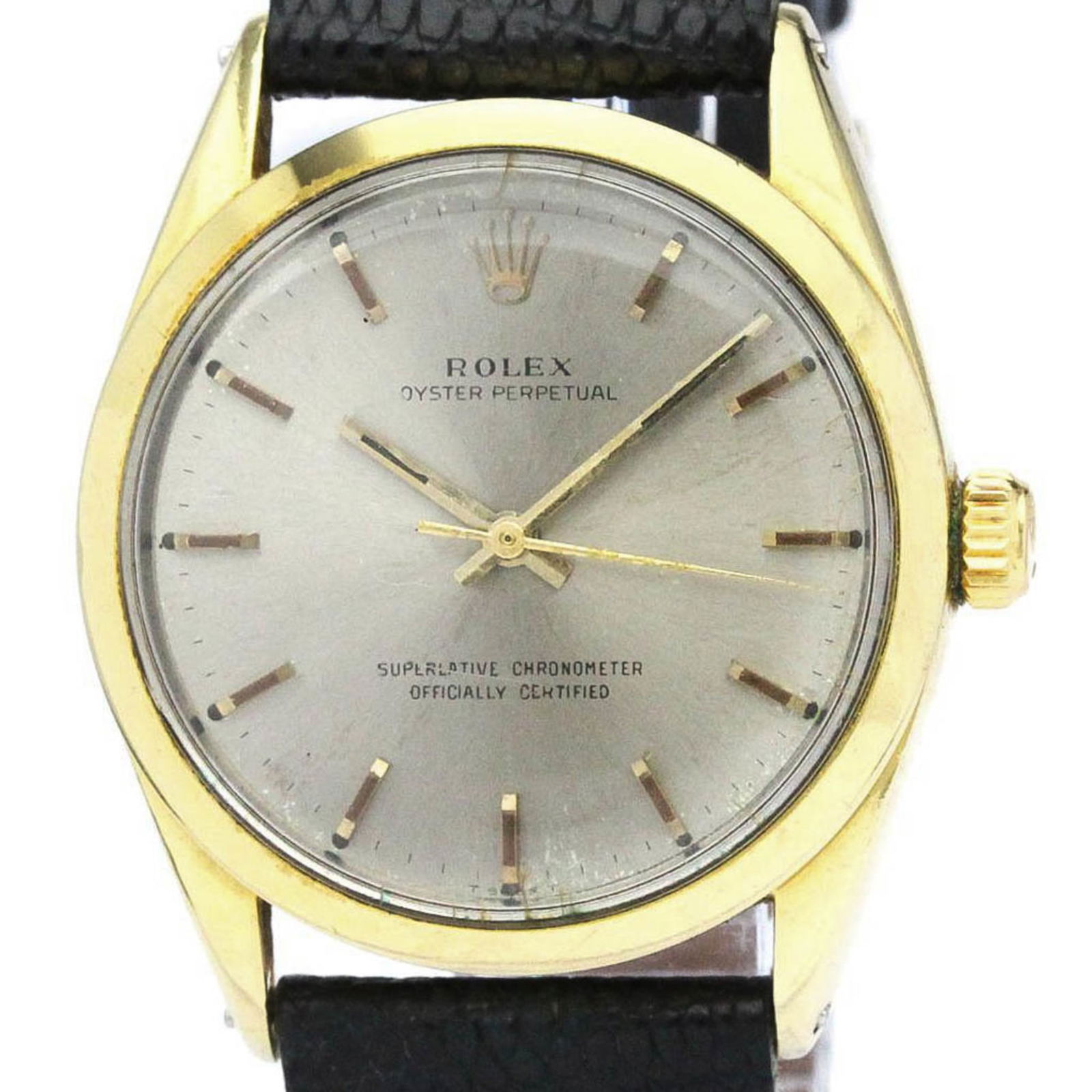 Vintage gold plated clearance rolex
