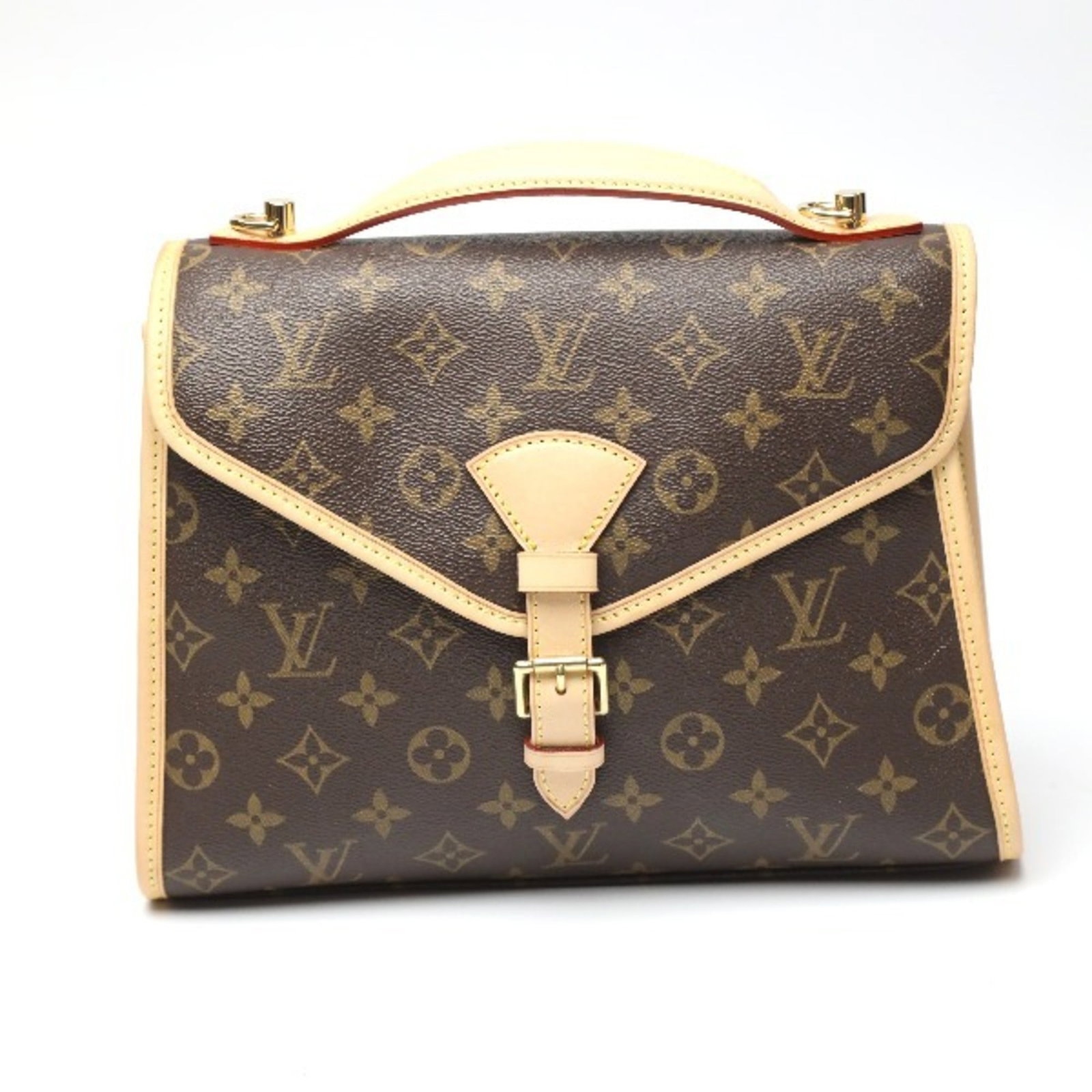 LOUIS VUITTON Monogram Bel Air M51122 Louis Vuitton Brown Handbag LV: LOUIS VUITTON Monogram Bel Air M51122 Louis Vuitton Brown Handbag LV Brand: Louis Vuitton Type: Handbag Material: Monogram Monogram: Color: Brown Monogram Gender: Women Condition: Used (very good) Ove