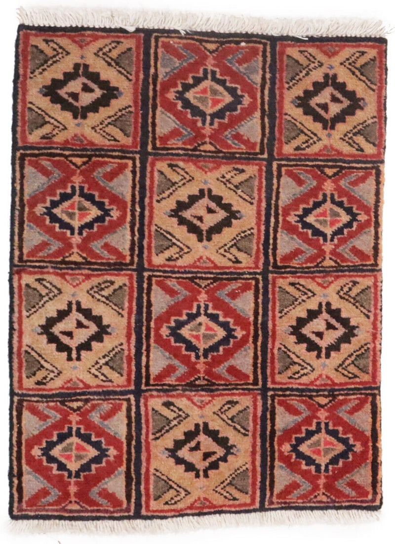 Tribal Vintage Small Decor Oriental Rug 16X2 Bathroom Bedroom Entryway Carpet: Tribal Vintage Small Decor Oriental Rug 16X2 Bathroom Bedroom Entryway Carpet Free continental US Shipping Type: Area Rugs Color: Red Beige Dark Brown Plum etc Size: 1"6 X 2"1 Ft Production Technique: