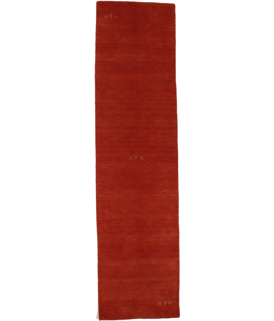 Modern Orange-red Tribal Pictorial 3X12 Gabbeh Runner Rug Hallway Kitchen Carpet: Modern Orange-red Tribal Pictorial 3X12 Gabbeh Runner Rug Hallway Kitchen Carpet Free continental US Shipping Type: Runners Color: Orange-red Size: 2"6 X 12"2 Ft Material: Wool Production Technique: H