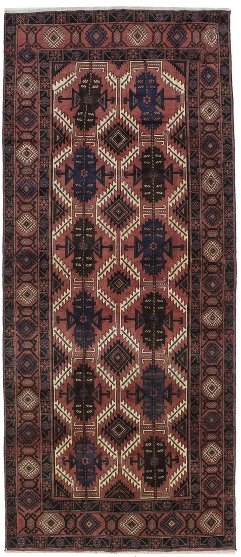 Tribal Design Wide Hallway Runner Rug 53X126 Wool Oriental Rug Decor Carpet: Tribal Design Wide Hallway Runner Rug 53X126 Wool Oriental Rug Decor Carpet Free continental US Shipping Type: Runners Color: Bittersweet Red Ivory Navy Blue Burgundy etc Size: 12"6 X 5"3 Ft Productio