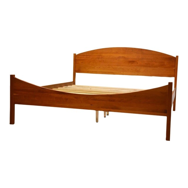 Solid Cherry King Bed Auction