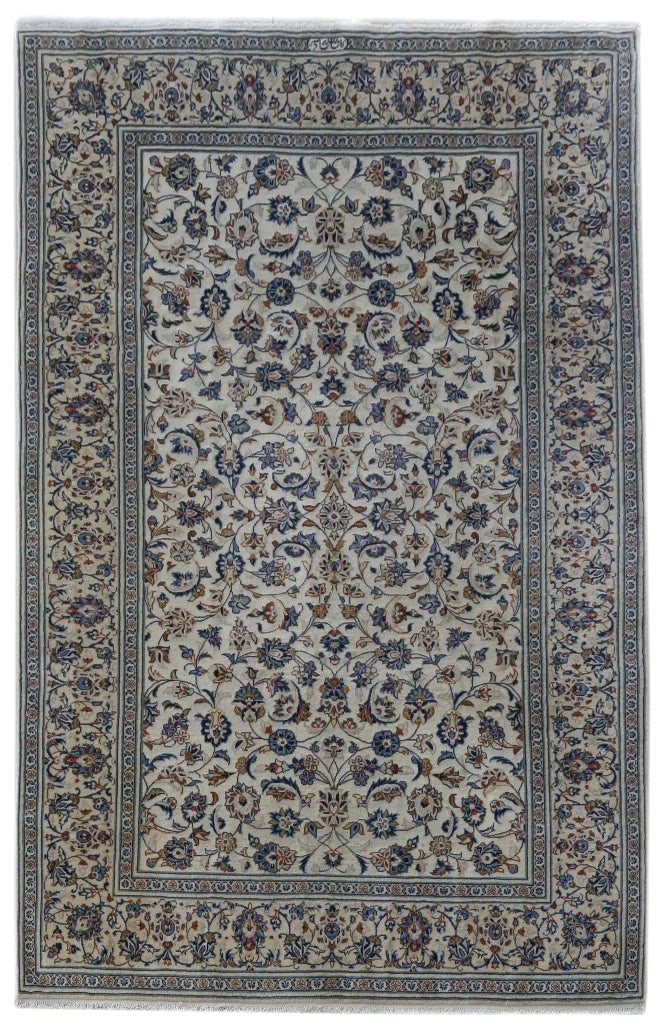 7 x 10 Ivory Persian Signed Ardakan Rug: 7 x 10 Ivory Persian Signed Ardakan Rug Free continental US Shipping Size in Feet: Width: 6.7 x Length: 10.2 Size in Inches: Width: 79 in x Length: 122 in Rug Type: Area Rug Colors: Ivory Weave: Hand-