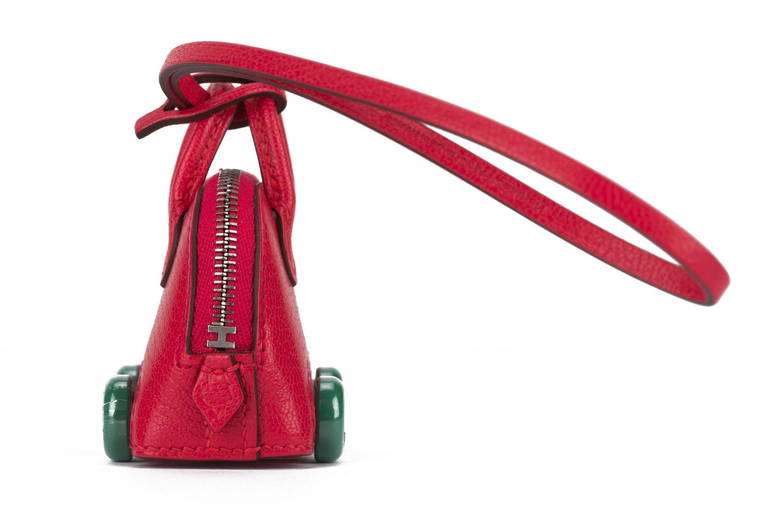 Hermes New Bolide On Wheels Bag Charm
