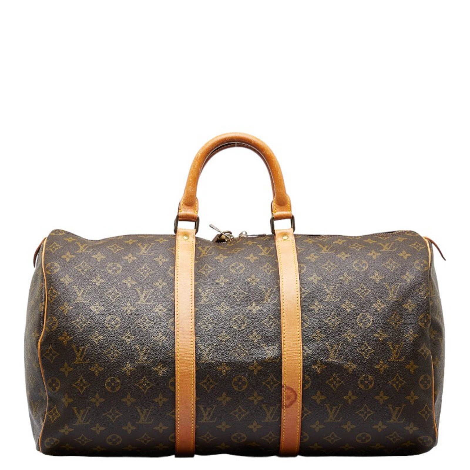 Louis Vuitton Monogram Keepall 50 Boston Bag M41426 Brown PVC Leather Ladies LOUIS VUITTON: Louis Vuitton Monogram Keepall 50 Boston Bag M41426 Brown PVC Leather Ladies LOUIS VUITTON Brand: Louis Vuitton Line: Monogram Model: M41426 Type: Boston bag Material: Leather PVC Leather: PVC: Color: