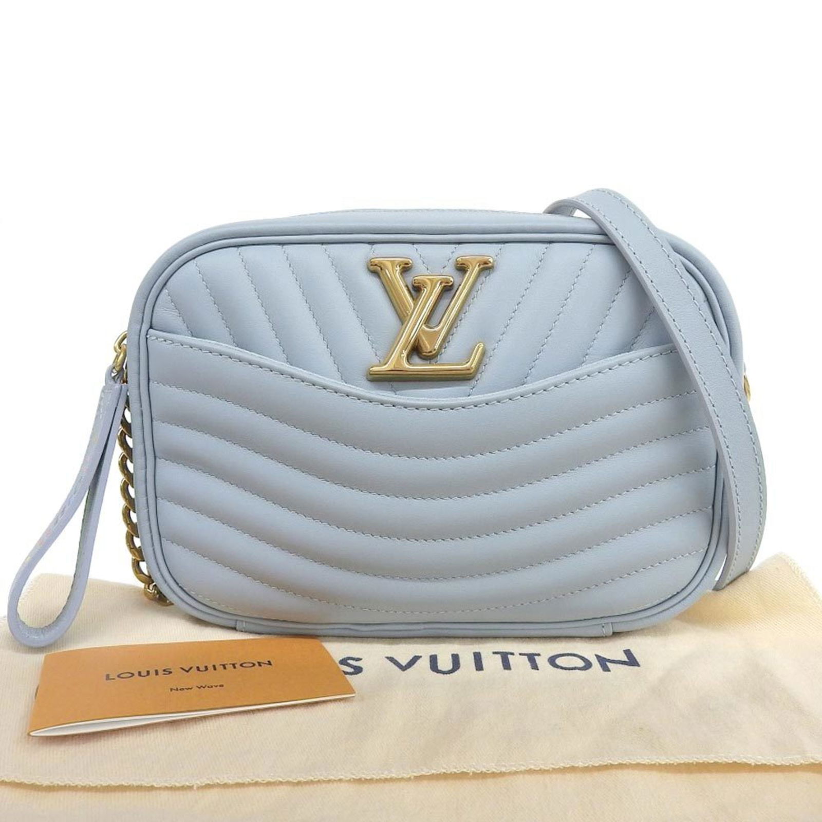 Louis Vuitton Louis Vuitton Epi New Wave Camera Bag Shoulder Lv Light